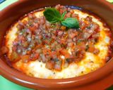 Foto del paso 6 de la receta: Provolone con pico de gallo a la italiana