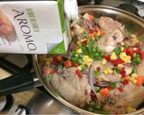 Foto del paso 1 de la receta: Tutos de pollo escabechados