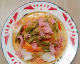 Foto langkah ke 4 dari resep Lontong Sayur.