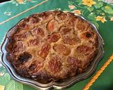 Une image de l'étape 12 de Flan façon tarte abricots et sarrasin.