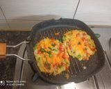 A picture of step 8 of Oats suji veggie Chilla.