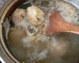 Foto langkah ke 6 dari resep Canederli Knödel (Sup Kaldu Bakso ala Swiss, Jerman,Austria atau Italia Utara)versi halal.