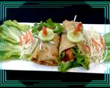 A picture of step 8 of Zinger Mayo Garlic Paratha Roll.