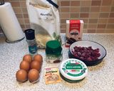 Málnakrémes piskótatekercs (keto desszert) recept fázis 1 fotója