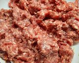 Foto del paso 1 de la receta: Albóndigas hervidas con puré saborizado