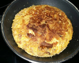 Foto del paso 6 de la receta: Tortilla-soufflé de chichas de chorizo