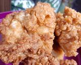 Foto langkah ke 4 dari resep Ayam Geprek Keju ala Bensu.