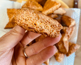 Foto del paso 3 de la receta: Scones de queso tipo Starbucks fáciles 🧀 no se amasa!