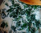 Spenótos tagliatelle recept fázis 2 fotója