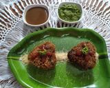 વેજીટેબલ કટલેસ (Vegetable Cutlet Recipe In Gujarati) રેસીપી સ્ટેપ5ફોટો