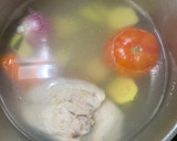 Foto del paso 1 de la receta: Primera papilla con pollo