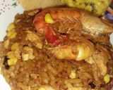 Foto langkah ke 2 dari resep Nasi goreng putel.