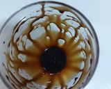 A picture of step 2 of Chocolate cold creamy coffee.
