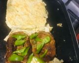 A picture of step 3 of Shami Kabab Sandwich.