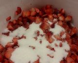 Foto del paso 5 de la receta: Mi ingrediente predilecto es la frutilla