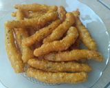 Foto langkah ke 9 dari resep Stik kentang keju pedas.