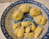 Foto del paso 3 de la receta: Mix de pasta con salteado de mango, alcachofas, almendras, aceitunas y anís