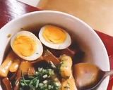 Hình bước làm 7 của món Tteobokki Hàn Quốc kết hợp GIÒ BÒ ngày Tết (super easy)