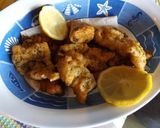 Foto del paso 3 de la receta: Bacalao rebozado y frito