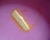 A picture of step 2 of Homemade Strawberry Ice cream.