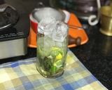 A picture of step 3 of Virgin Black Mojito Mocktail.