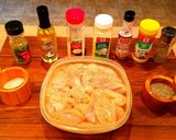 A picture of step 6 of Mike's Chicken Kabobs With Tatziki Sauce & Naan Bread.