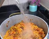 A picture of step 10 of Basmati jollof rice.