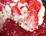 Une image de l'étape 12 de Tarte aux fraises 🍓 crème pâtissière mascarpone 😋 #mai.