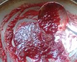 स्ट्रॉबेरी जैम (Strawberry jam recipe in Hindi) रेसिपी चरण 3 फोटो