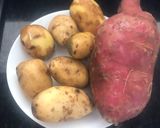 Foto del paso 1 de la receta: Papas y Batatas Saborizadas🥔🥔🍠🍠