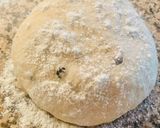 Foto del paso 3 de la receta: PAN DE 🥥COCO🥥 RALLADO Y 🍇PASAS DE UVA🍇