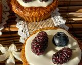 Φωτογραφία βήματος 3 της συνταγής Muffins με μπανάνα βρώμη