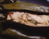 Foto langkah ke 8 dari resep Pepes kelapa ikan asin/ klotok.