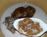 Foto langkah ke 6 dari resep Bubur ubi kayu kuah santan.