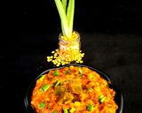 A picture of step 6 of Aloe Vera Chana Dal Tadka.