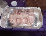 Foto del paso 3 de la receta: Cerdo al horno falso