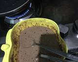 Black coffee with chocolate pancakes recipe step 2 photo
