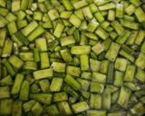 A picture of step 1 of Gawar Chana Dal Dhaba Style Sabzi.