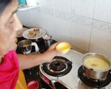 A picture of step 4 of Delicious healthy summer special Saffron almond shake.