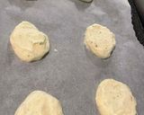 A picture of step 4 of Sugar-Free Cottage Cheese Cloud Bread.