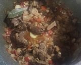 A picture of step 5 of Basic Beef Stew: Step-by-Step Meat Sauce Recipe.