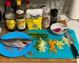 Steamed Black Sea Bass recipe step 1 photo