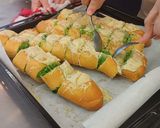 Foto del paso 8 de la receta Pan de ajo
