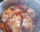 A picture of step 1 of Beef Stew (Cazuela de carne de res) 🍲🇵🇪.