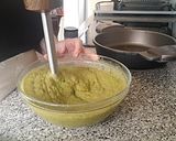 Foto del paso 5 de la receta Crema de Verduras con Albóndigas de Espinacas (con un toque de yogur cremoso de oveja)