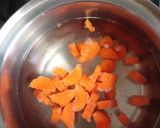 Foto del paso 2 de la receta: Verduras de estación con cerdo al vino y salsa de soja