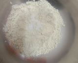 A picture of step 2 of Jowar Bhakri.