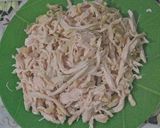 Foto langkah ke 1 dari resep Ayam suir cabe hijau.