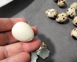 Foto del paso 9 de la receta: Huevos de codorniz con guisantes