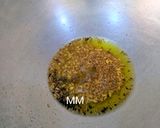 A picture of step 3 of Bhindi/Okra Gravy Masala.